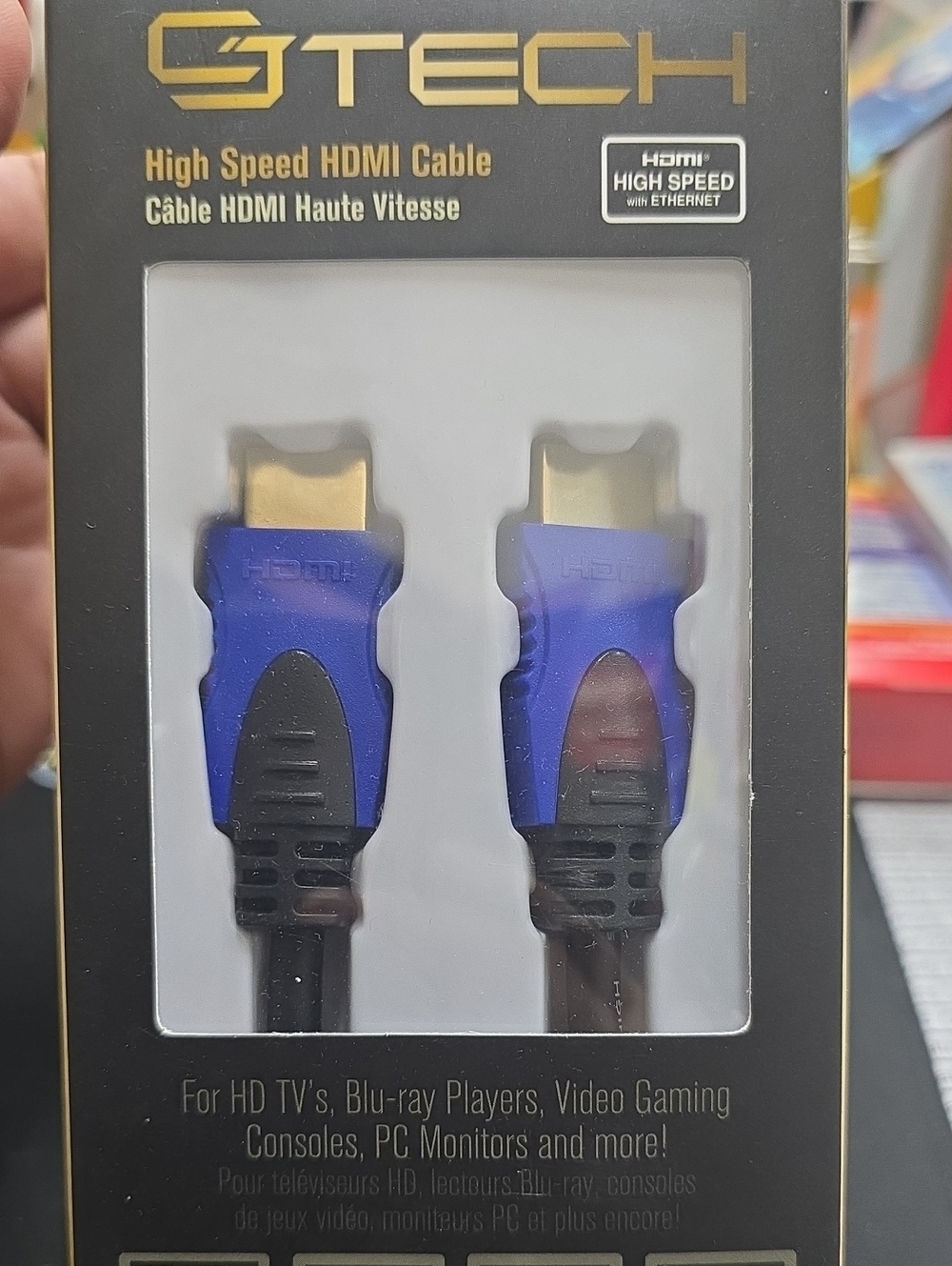 High-Speed HDMI Cable - Blue